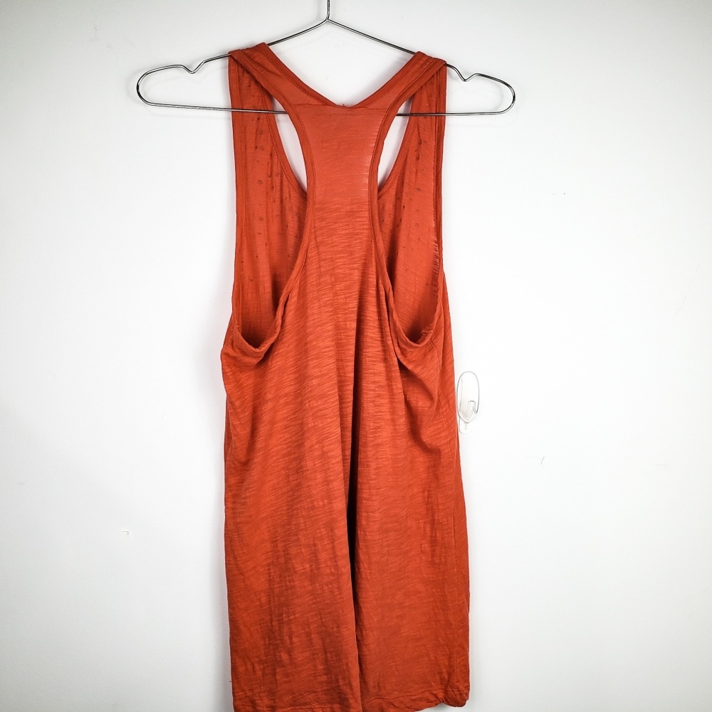 ⭐Mudd Orange Burnout Racerback Tank - Picture 2 of 8